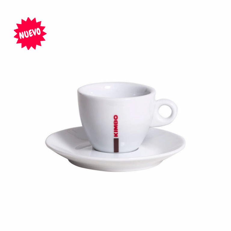 Taza Para Caf Tama O Cappuccino Marca Kimbo Importada Porcelana