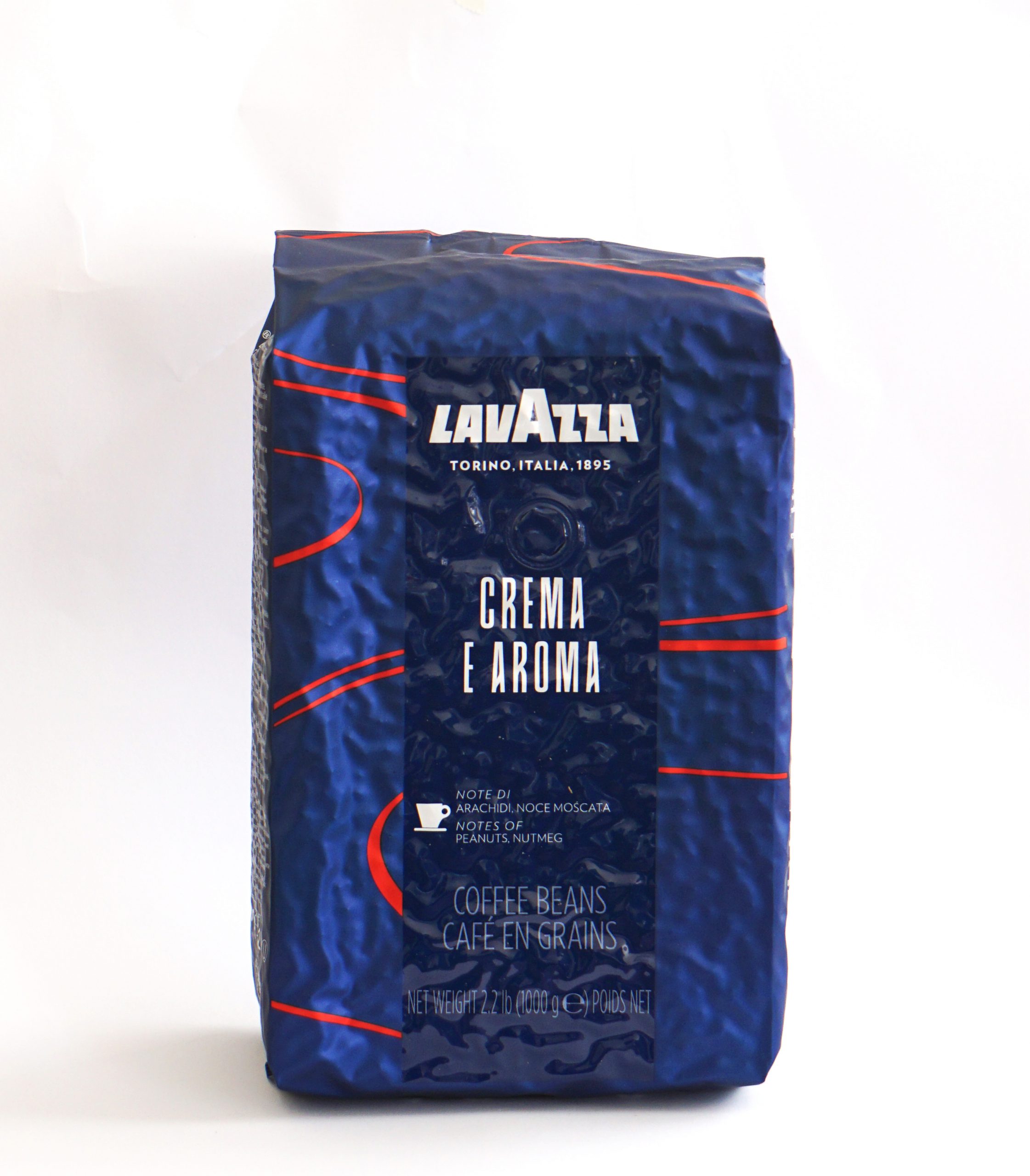 Pack 3kg Café en granos Lavazza Crema y Aroma