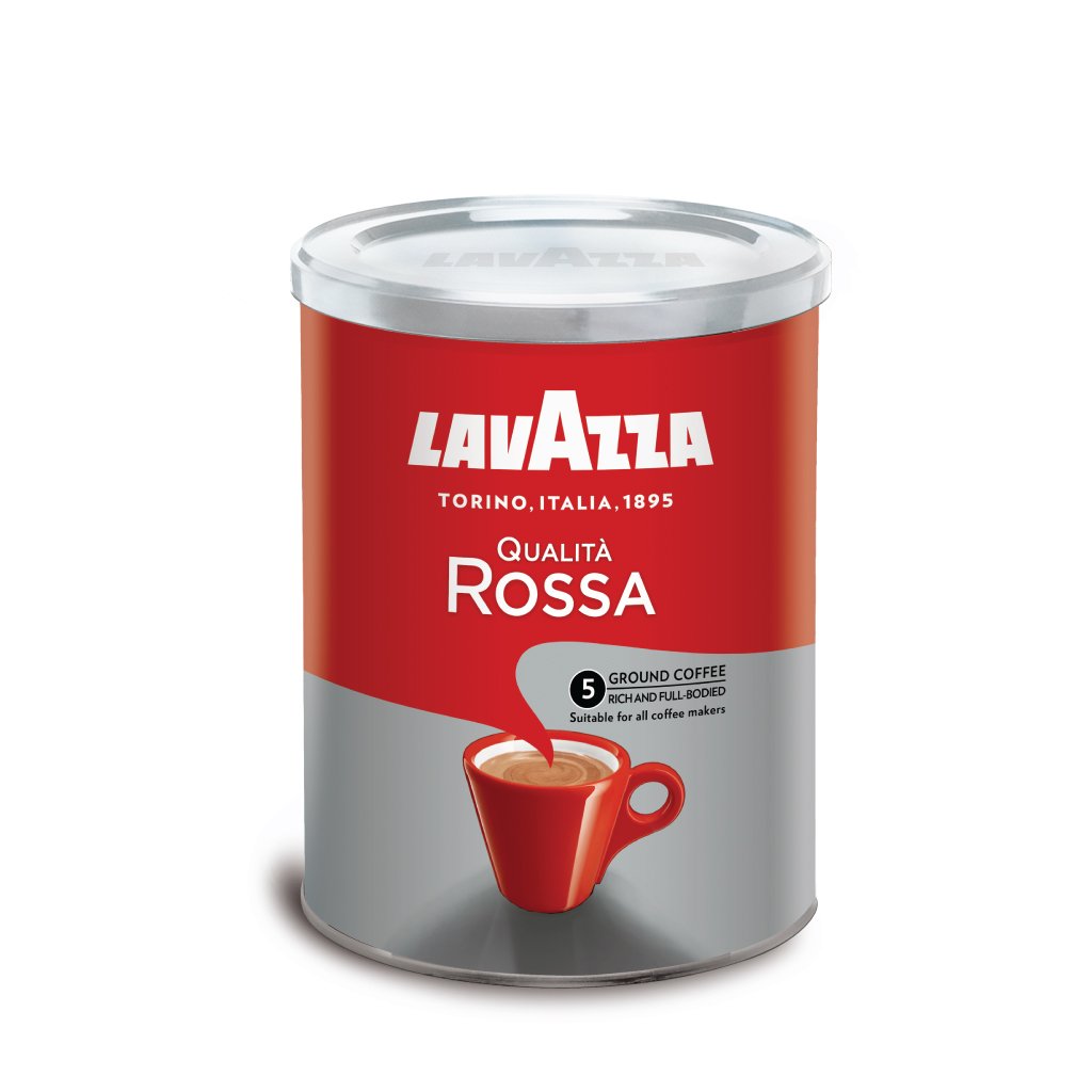 Pack dos variedades de café italiano Lavazza 250 grs molido + Taza espresso  Lavazza - Nos gusta el café Chile ☕