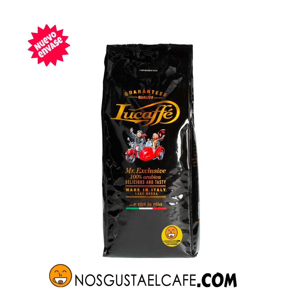 1 Kg café en grano Lavazza Espresso Gusto Forte - Nos gusta el café Chile ☕