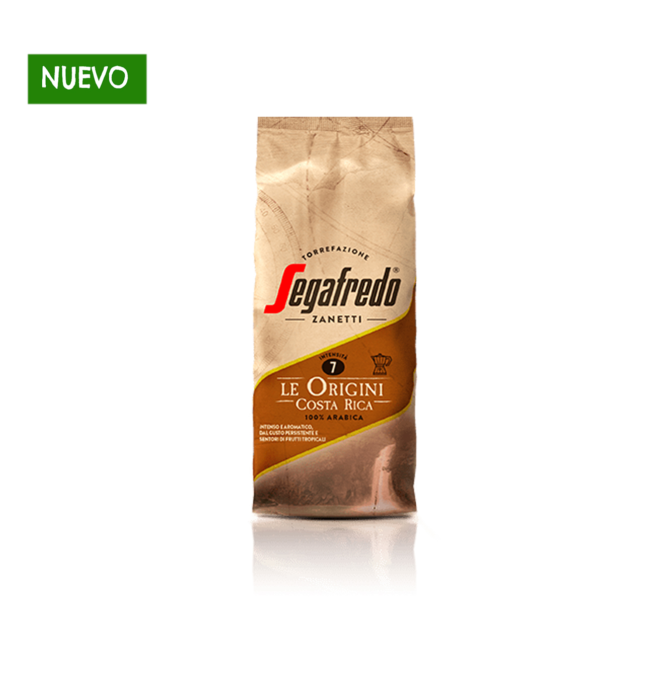 Café Orgánico Segafredo Le Origini Costa Rica 200 grs