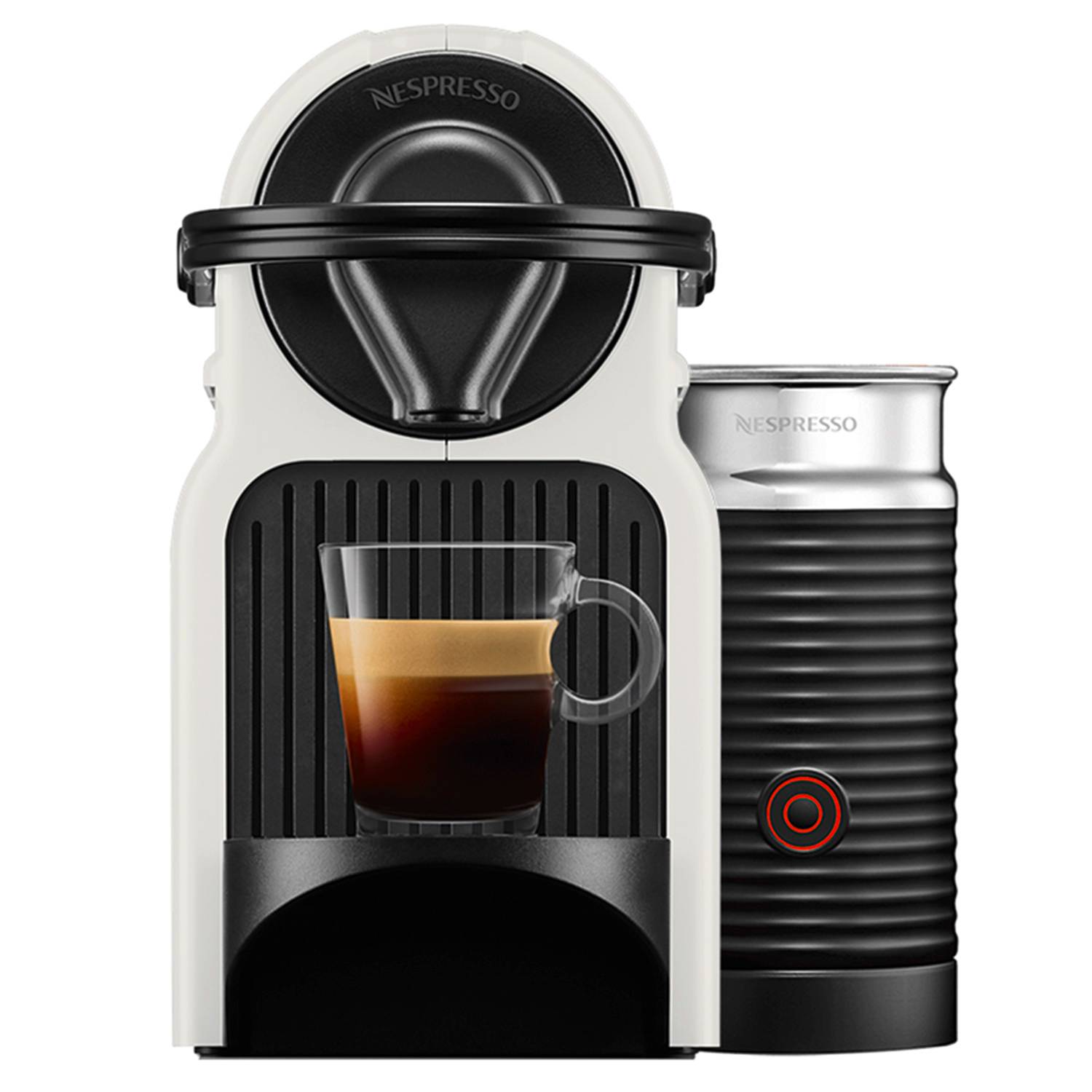 Cafetera de cápsulas automática Nespresso Krups Inissia XN1001 para  cápsulas Nespresso Original