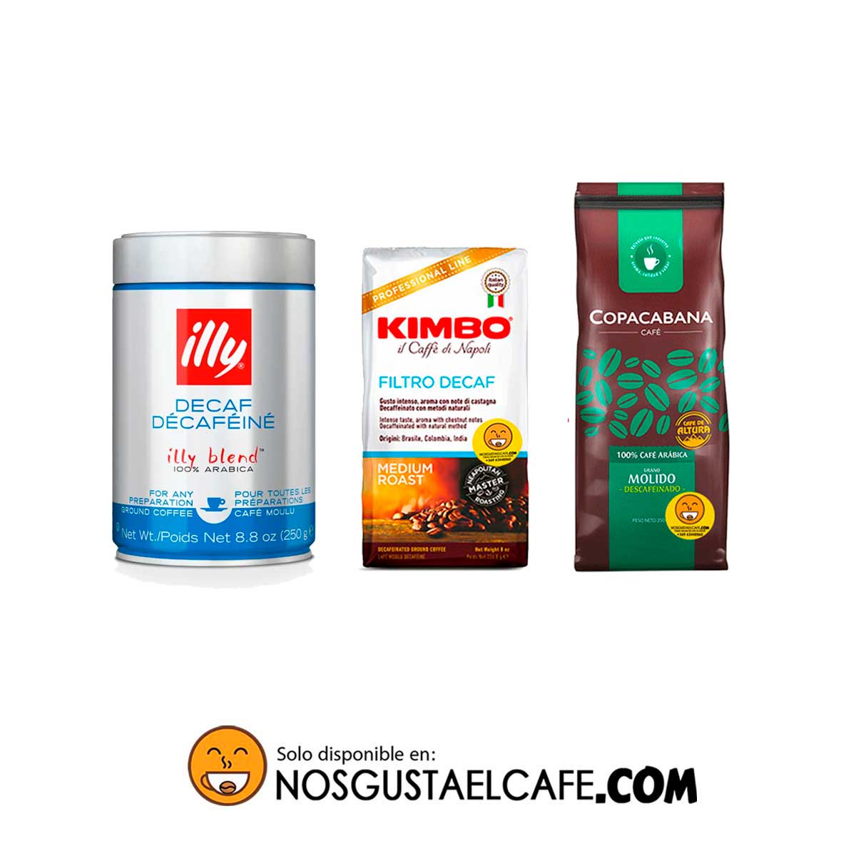 Pack-descafeinados