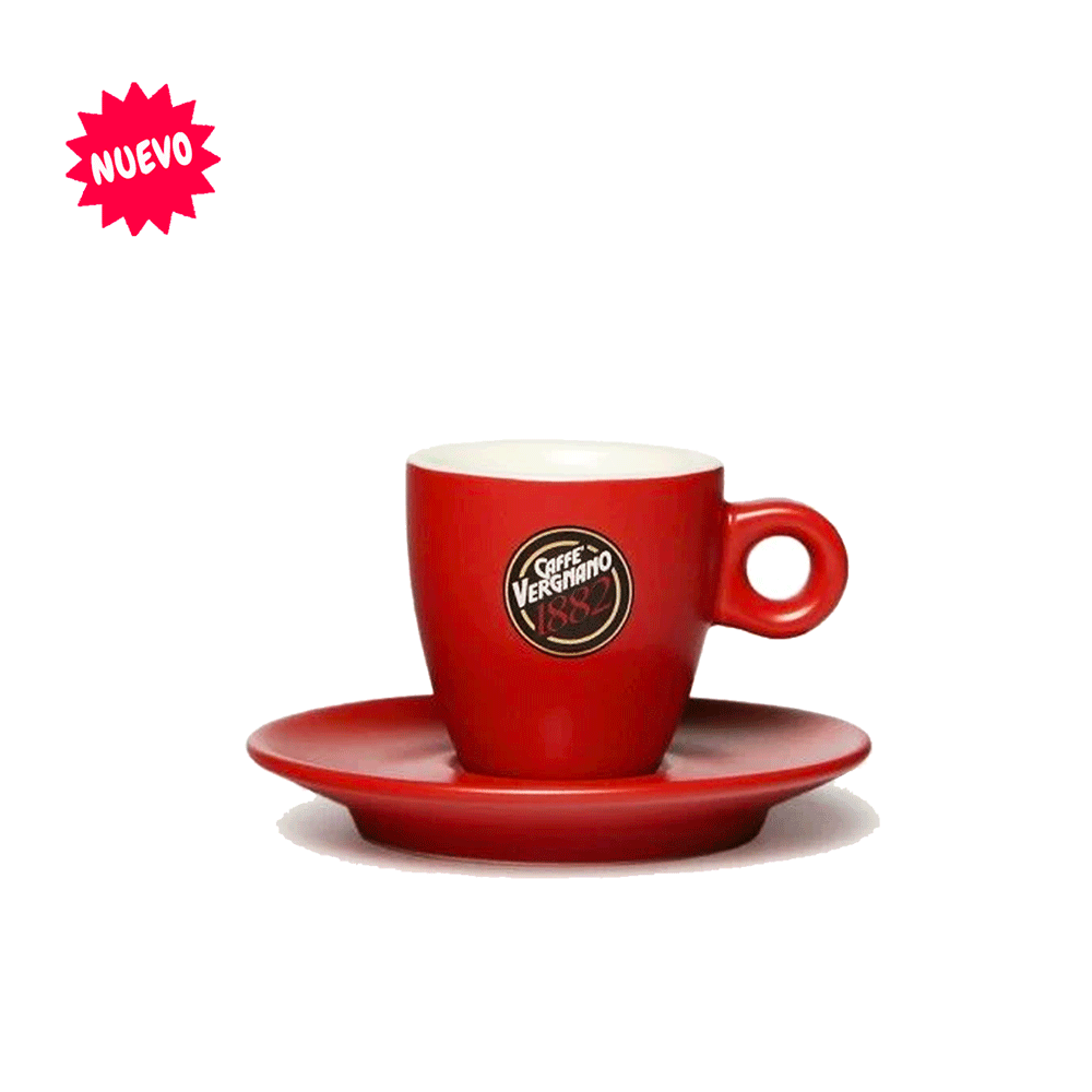 6 Tazas de Café de Porcelana - 125 ml - Taza Café - Tazas Originales para  Regalar - Vasos Café Solo - Taza de té (Rojo) : : Hogar y cocina