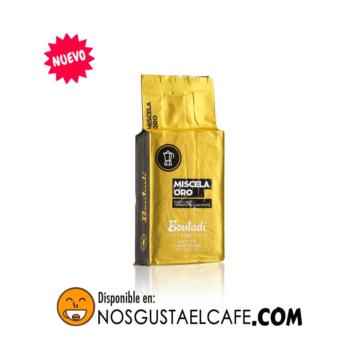Cafe Molido Lavazza Qualita Oro Italia 250 Gr.