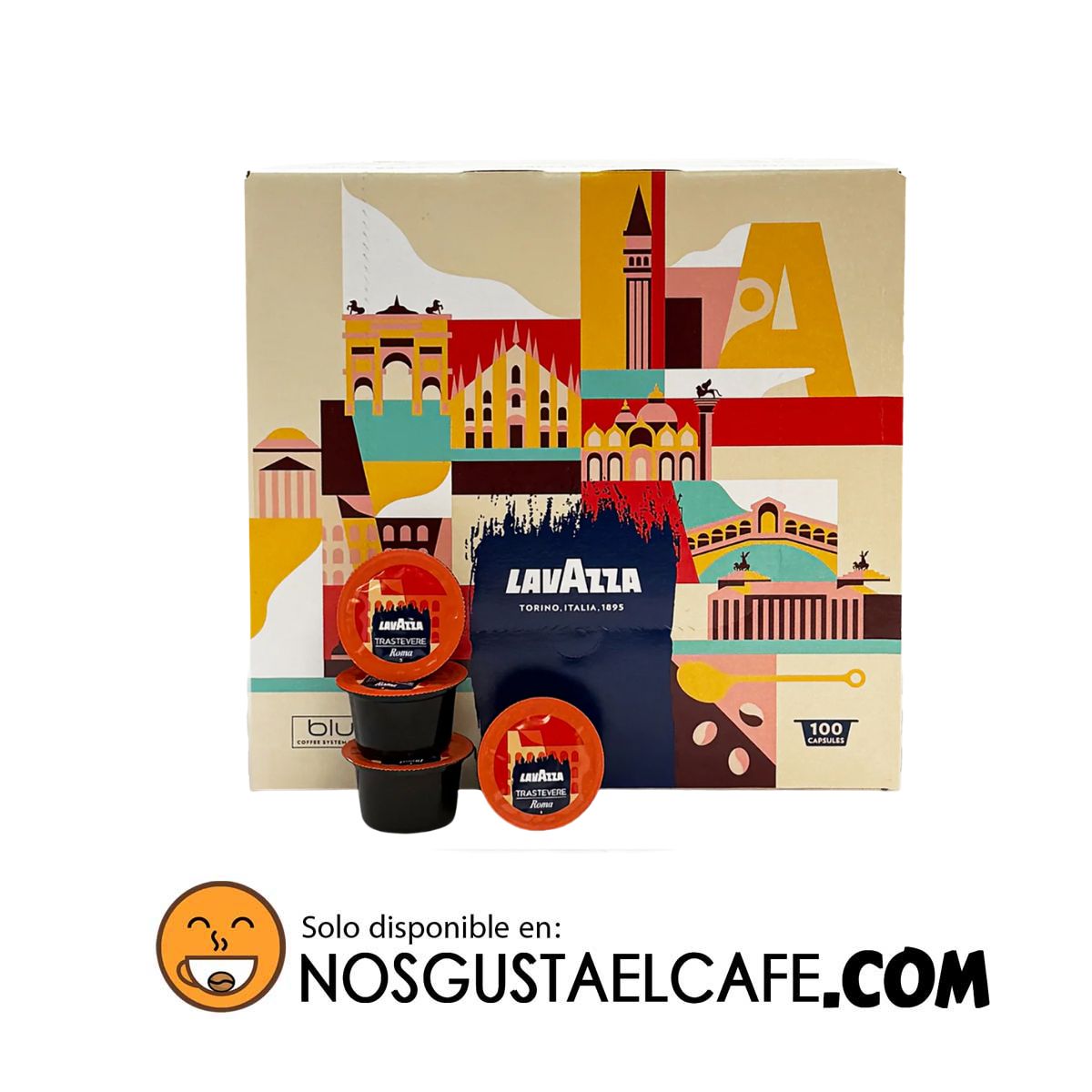 Capsulas Lavazza Trastevere 2