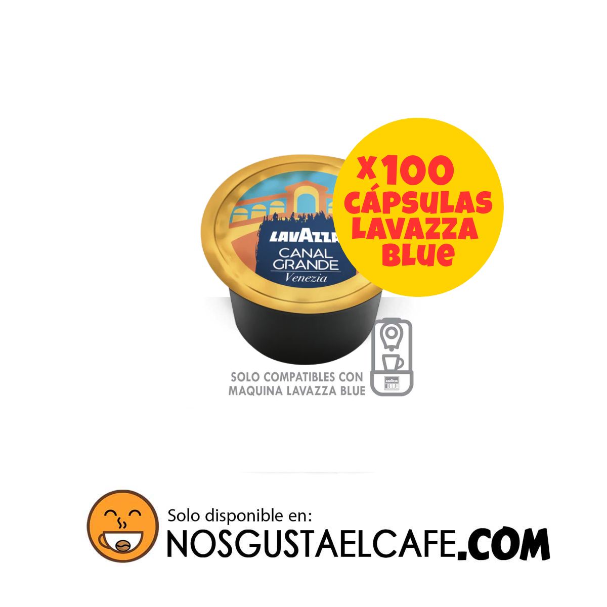 Capsulas Lavazza cANAL GRANDE