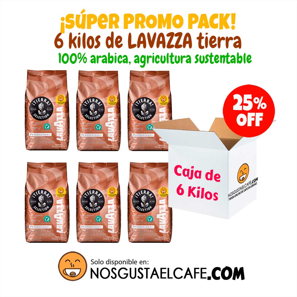 Cafe LAVAZZA Super Crema En Grano 1 Kg - IL FAVORITO