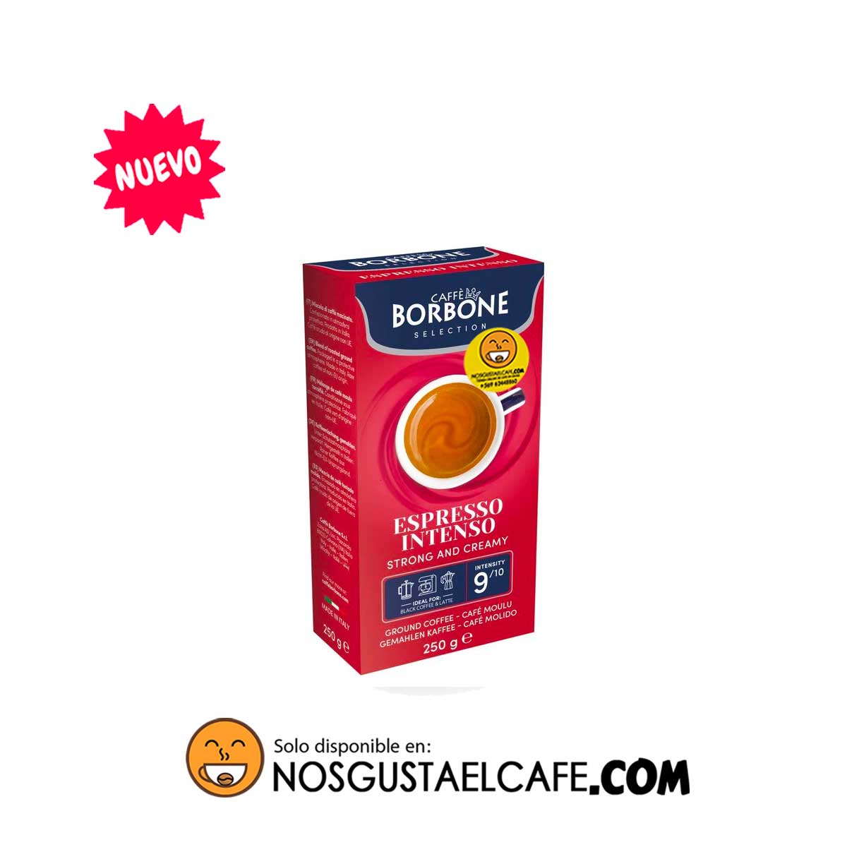 Caffè Borbone  Cápsulas compatibles con Nespresso® Espresso Intenso