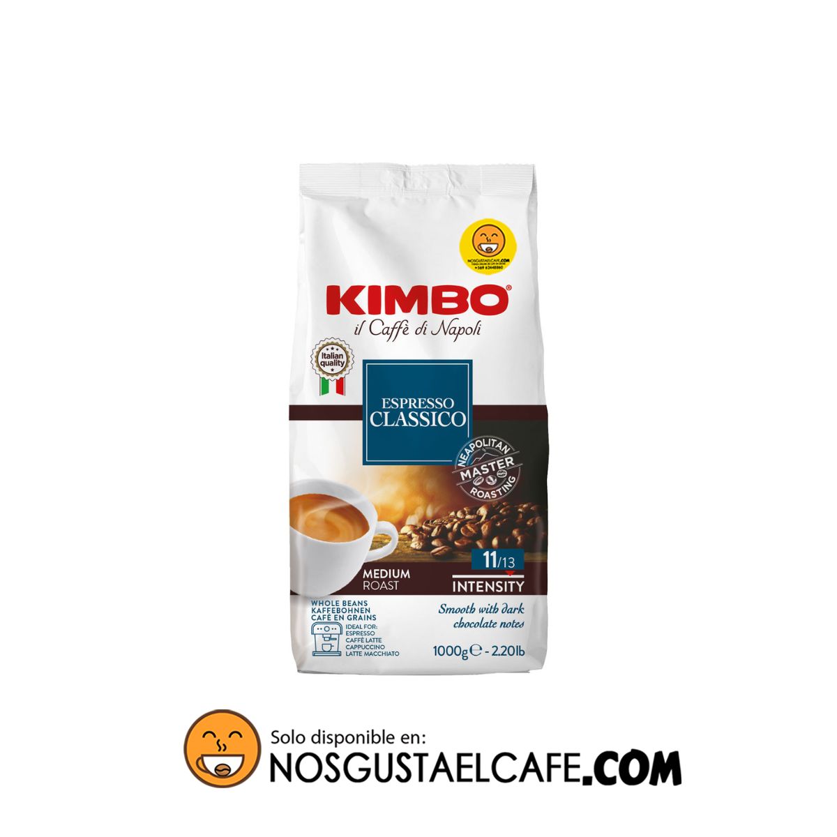 Kimbo Classic nosgustaelcafe Kg