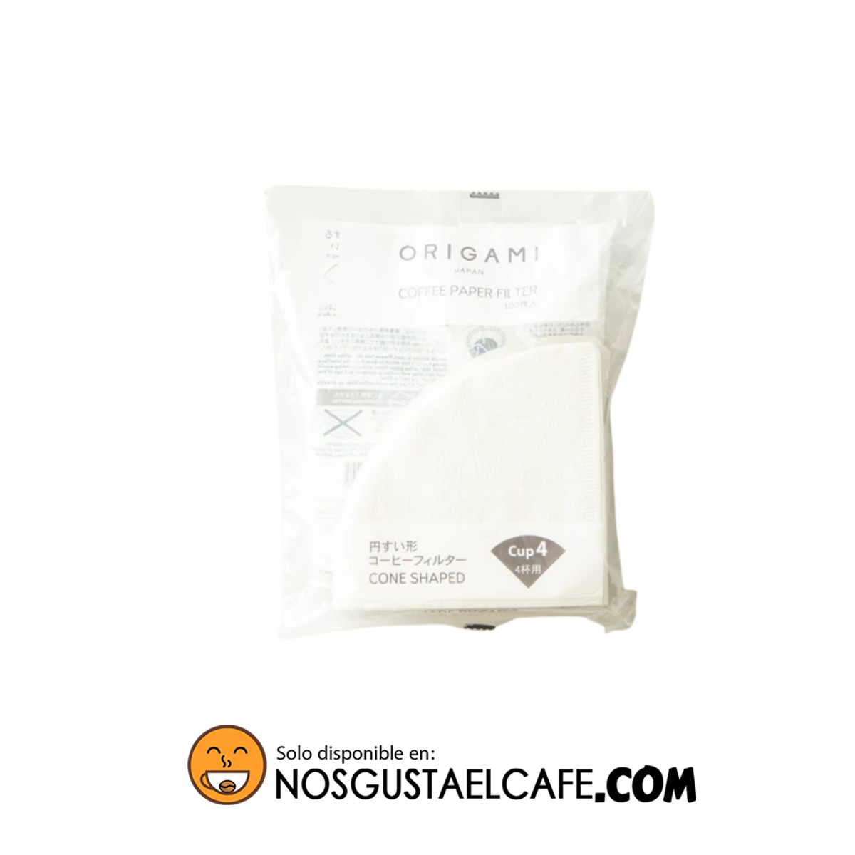 Filtros Origami cup4 nosgustaelcafe