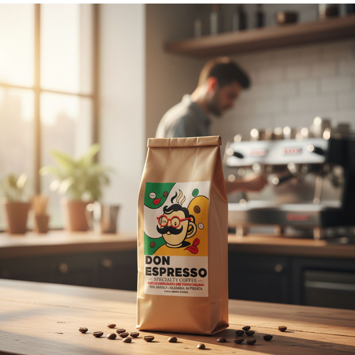 Etiqueta Don Espresso 1 kG (1)