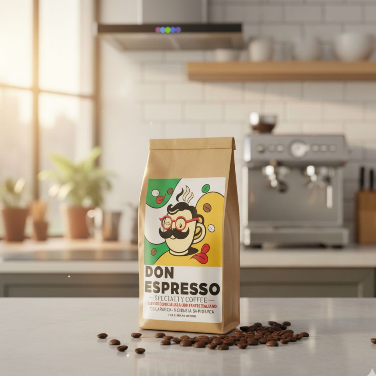 Etiqueta Don Espresso 1 kG (2)