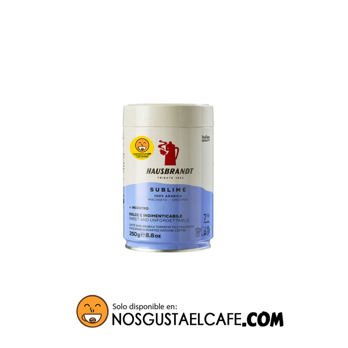 Sublime Hausbrandt nosgustaelcafe.com