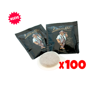 Pack 100 Pods E.S.E. Café Italiano Lucaffè Mr. Exclusive