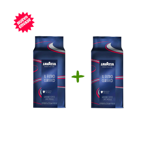 2 X Café Lavazza Filtro Classico 226,8 Grs. Molido