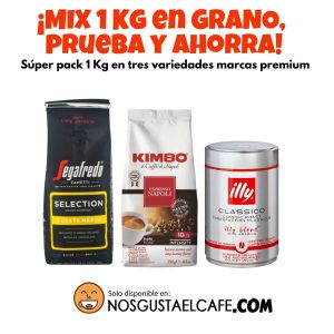 Pack prueba y ahorra!: 1 Kilo en 3 variedades premium en grano