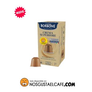30 Cápsulas Borbone 100% Crema Superiore Nespresso®compatibles