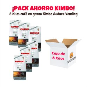 6 Kg Kimbo Espresso Audace Vending en grano