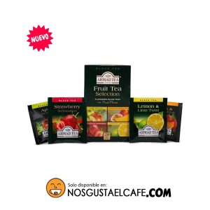 Té inglés Ahmad, Fruit Selection, 20 bolsas