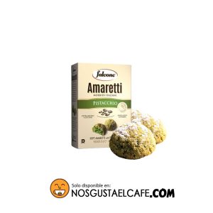 Galleta italiana amaretti suave al pistacho, Falcone, 170 grs.