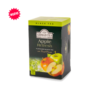 Té Ahmad Manzana / Apple Refresh, caja de 20 bolsas