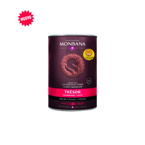 Chocolate Caliente Tresor Monbana en Polvo, 1 Kg