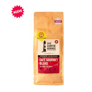 Café de especialidad, Cabo de Hornos, blend 80/20500 grs. molido