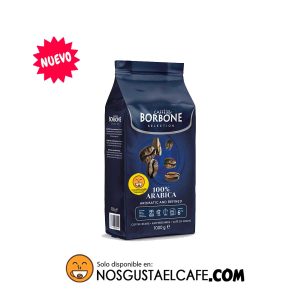 Café italiano Borbone 100% arábica,1 Kg, grano entero