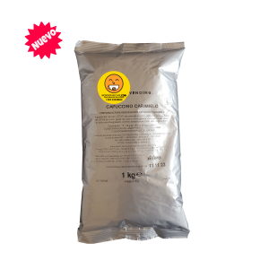 Mezcla instantánea Cappuccino Caramelo, Ristora, 1 Kg