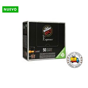 50 Cápsulas de café Vegnano Intenso Nespresso® compatible