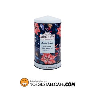 Fabulosa caja musical de té Ahmad, edición especial, 30 bolsas
