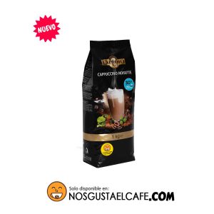 Mezcla instantánea Cappuccino avellana Caprimo, bolsa de 1Kg