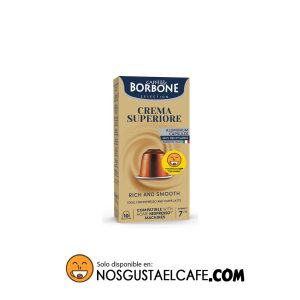 10 cápsulas Borbone Crema Superiore Nespresso®compatibles