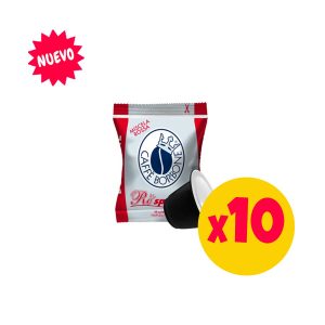 10 Cápsulas Borbone Miscela Rossa Nespresso®compatibles
