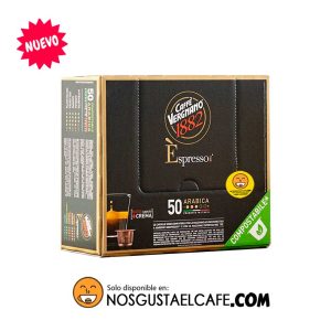 50 Cápsulas Vergnano Espresso 100% arábica, Nespresso® compatibles