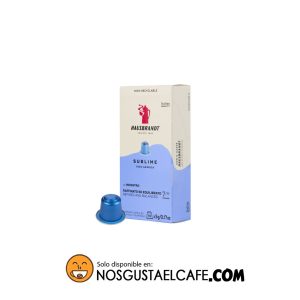 10 cápsulas Hausbrandt Sublime Nespresso Compatibles