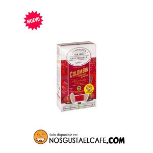 10 cápsulas Corsini Colombia Medellín Supremo Nespresso® compatibles