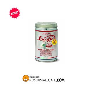 22 cápsulas Lucaffè descafeinado Nespresso®compatibles