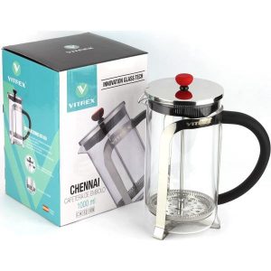 Cafetera Francesa Vitrex Chennai 1000 Ml