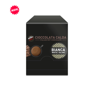 Chocolate caliente blanco Vergnano caja de 15 sobres de 30 grs