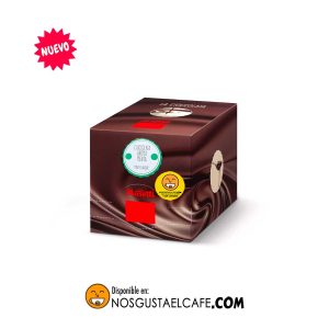 Chocolate italiano Musetti sabor chocolate menta, 15 sobres