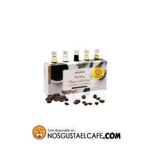 Colección de jarabes saborizantes Monin Holiday Cheer