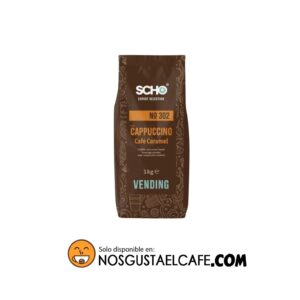Mezcla instantánea Cappuccino Caramelo, Scho, 1 Kg