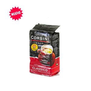 Café italiano Corsini Classico Moka, 250 gramos, molido