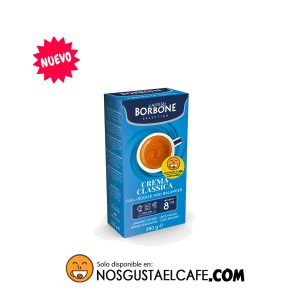 Café napolitano Borbone Crema Classica 250 grs., molido