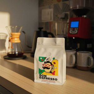 ☕ Don Espresso, 100% arábica 84 ptos, tueste fresco italiano, 250 grs. grano