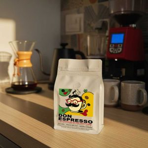 ☕ Don Espresso, 100% arábica, tueste italiano, sin acidez, 250 grs. grano molido