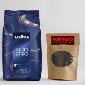 Lavazza Il Filtro Classico 1kg + 100 Grs. Kimbo Extra Crema