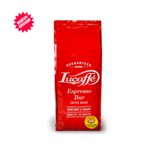 Café Italiano Lucaffe Espresso Bar en grano 1 Kilo